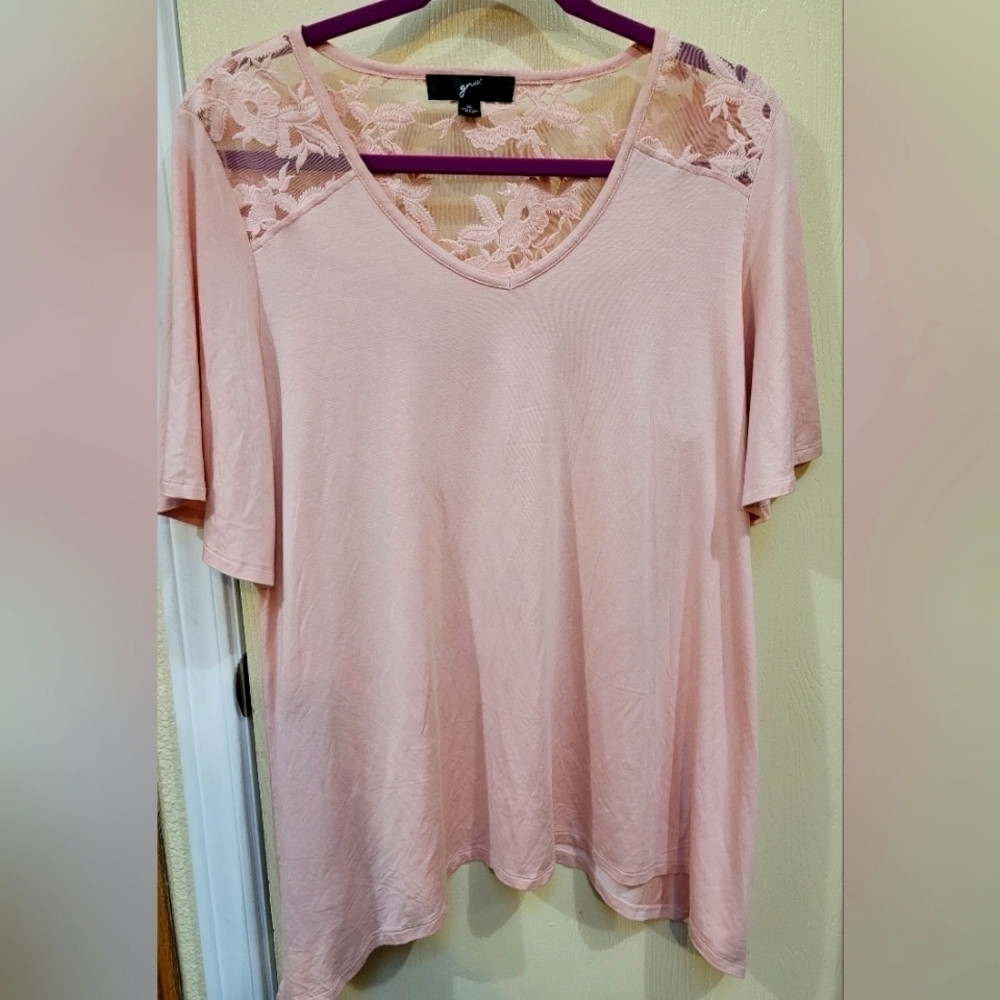 Beautiful pink blouse